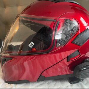 ILM-902 motorcycle helmet (M) size 57- 58  Sena Bluetooth Headset/Intercom/mic